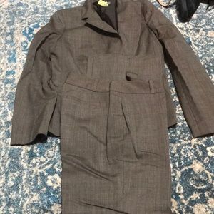 Ann Taylor 2P Brown pantsuit